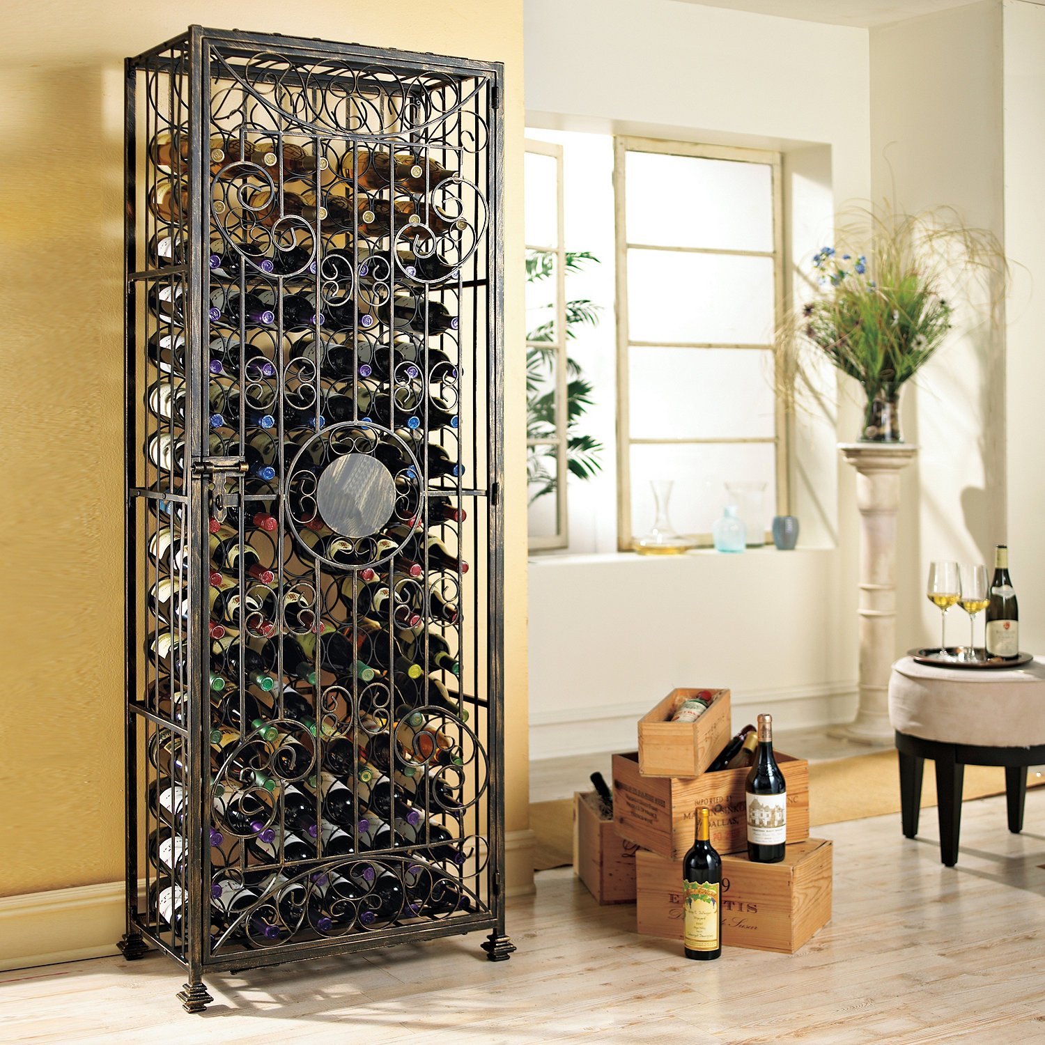 Amazon.com: Wine Enthusiast 634 96 01 96 Bottle Wine Jail